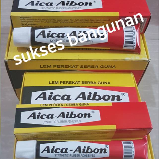 

Lem aica aibon (perekat serba guna)