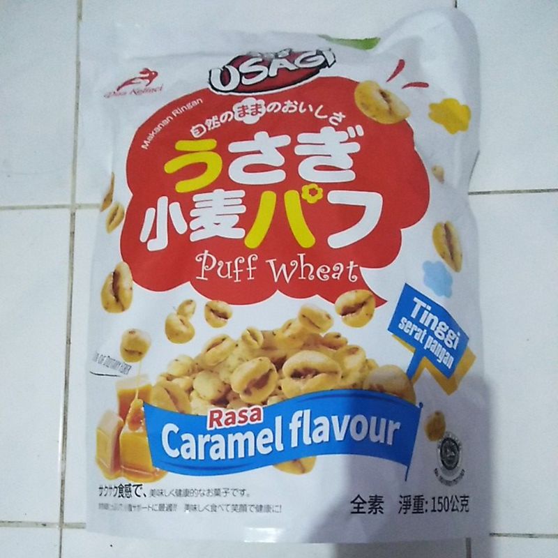 Jual USAGI PUFF WHEAT 150 GR DUA KELINCI Shopee Indonesia