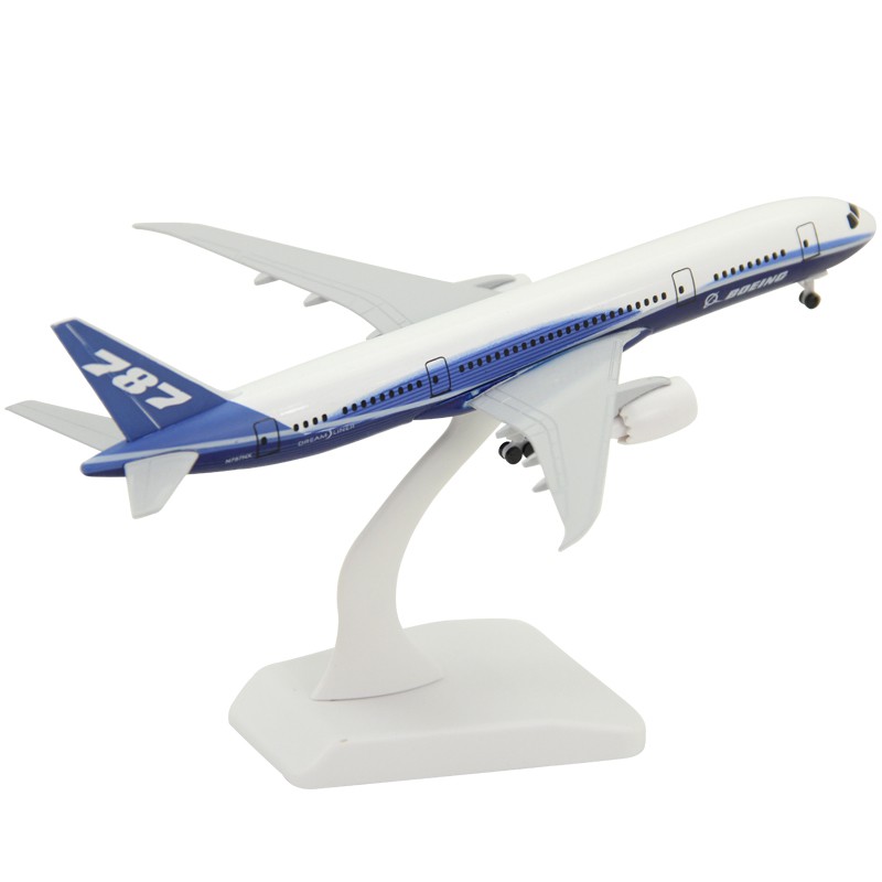 Sff Mainan Pesawat Terbang Model B 787 8 Bahan Alloy Untuk Hadiah Anak Shopee Indonesia - thai lion air boeing 787 dreamliner roblox