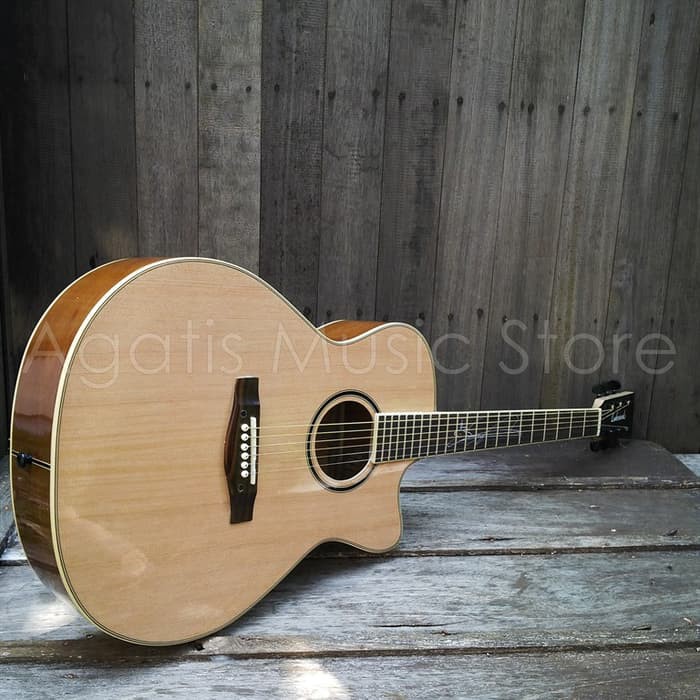 GOJEK ONLY Gitar lakewood maple sunghuajung laser