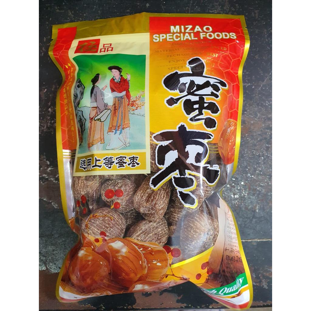 

500GR MIKCO KURMA MADU KERING CHINA MI ZAO SWEET HONEY DATES HERBAL MIZAO