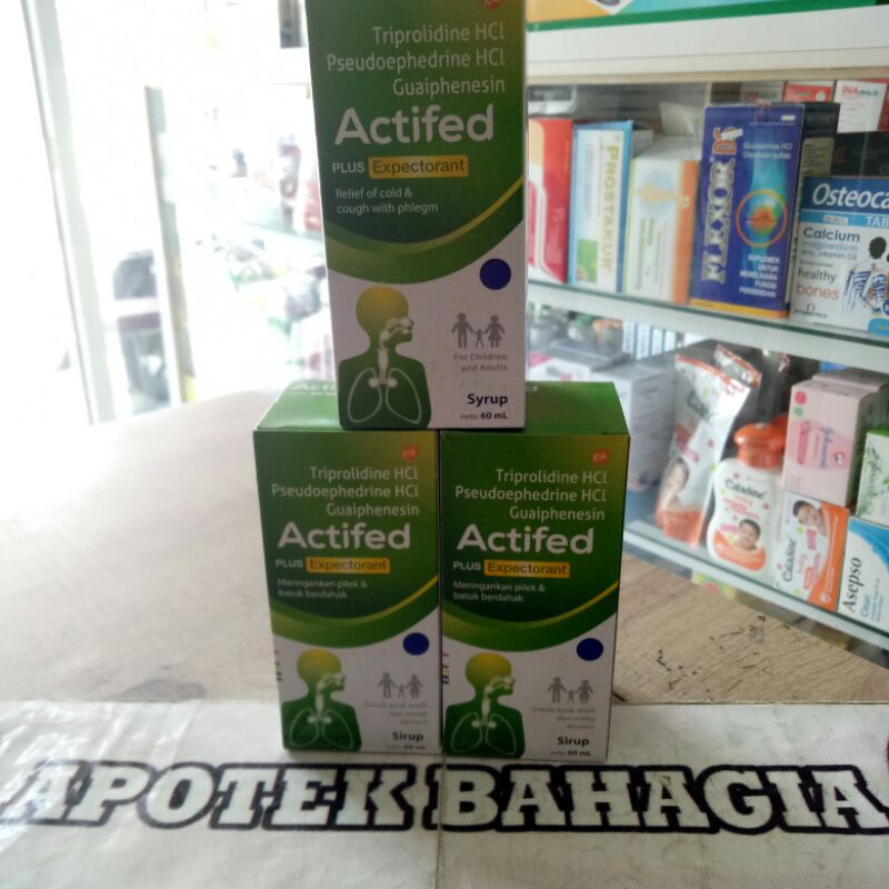 Actifed Hijau