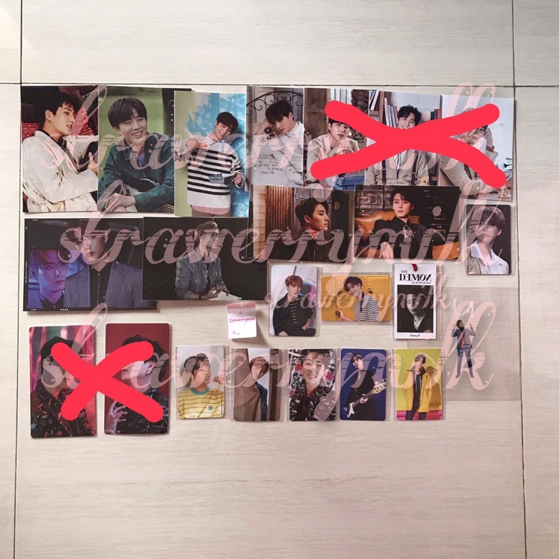 [BOOKED] TICKETBOOK & PHOTOSET YOUNGK DAY6