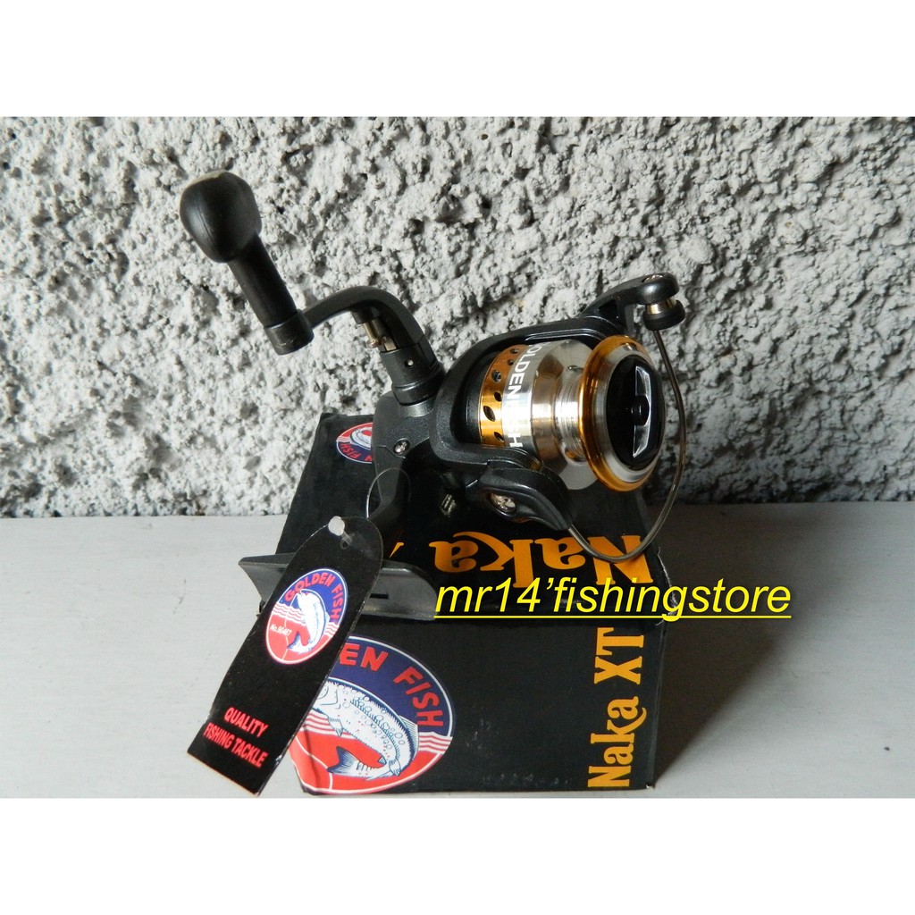 REEL PANCING GOLDEN FISH NAKA XT
