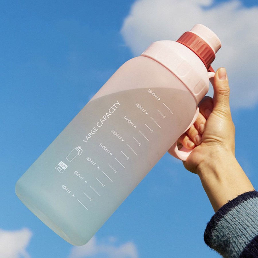 Botol Minum 1800ml Botol Minum Motivasi Pananda Waktu
