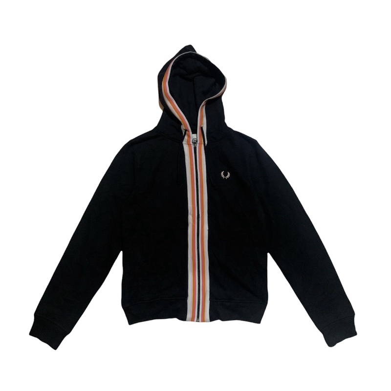Hoodie Zipper Fred Perry Second