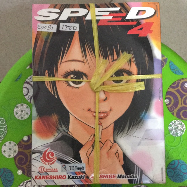 Komik Speed Vol.1-4