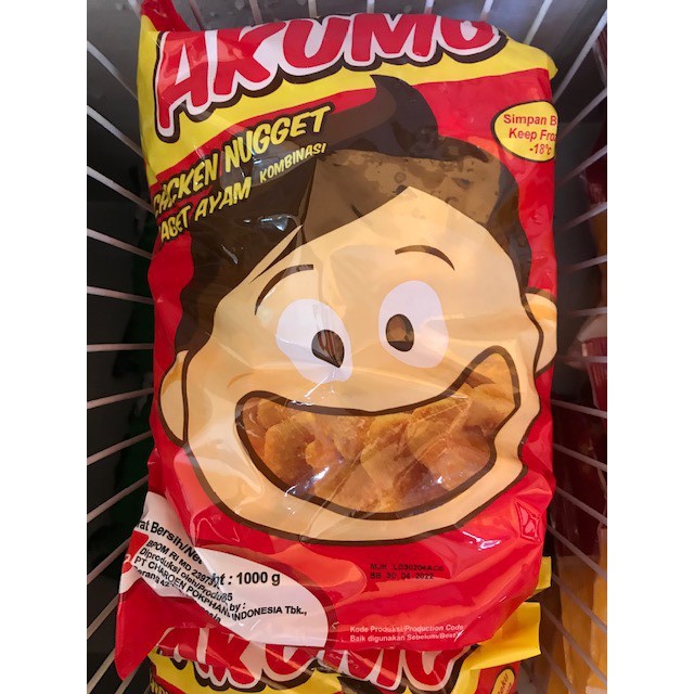 

Akumo Nugget 1000 gr