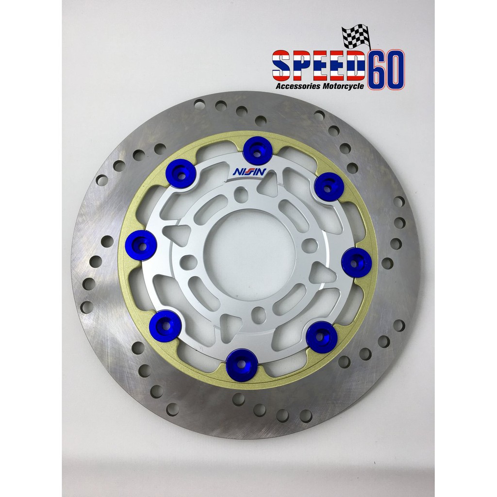 Piringan Disc Cakram NISSIN Thailand 220 mm Nouvo Jupiter bac 65