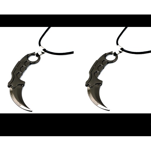 Kalung Karambit - Premium Accessories Gaming