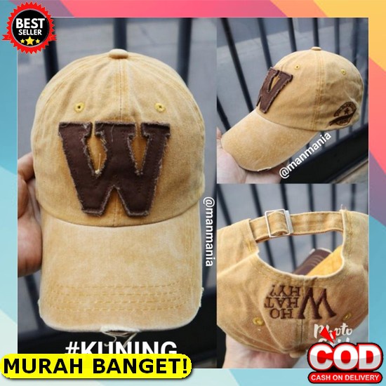Real Pictures New Version New Model Topi Baseball Volcom Cowok/Cewek Simple Keren Import Original Di