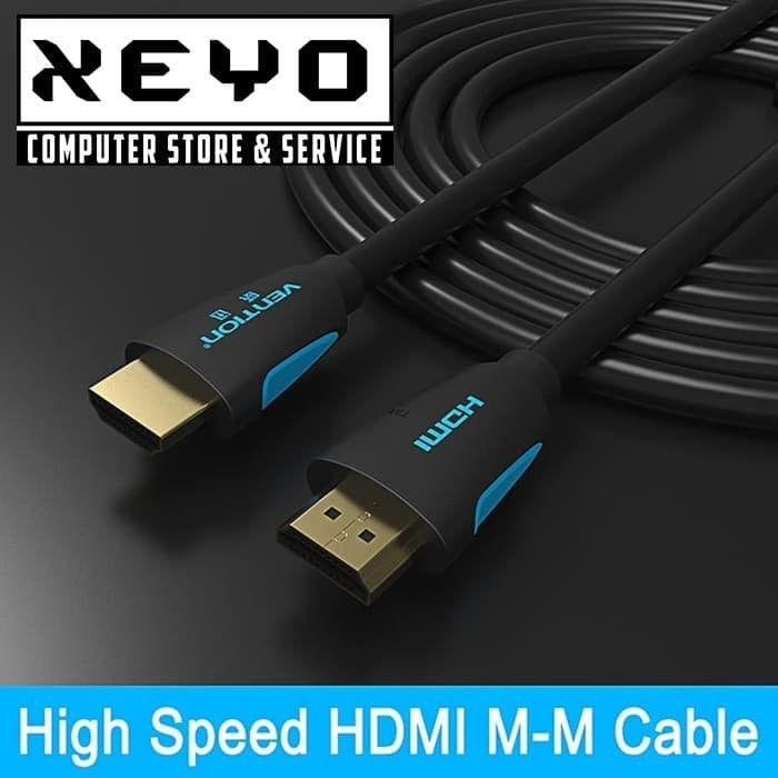 Vention Kabel HDMI 2M - M02 v2.0b Support Ultra HD 4K Male to Male