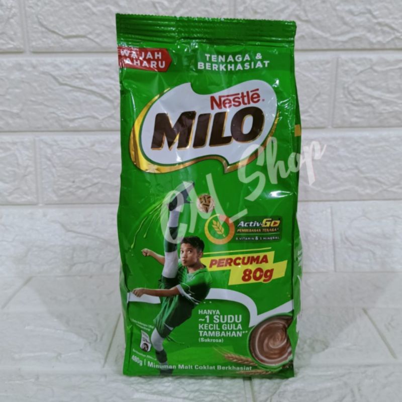 

LL - milo malaysia 480gr