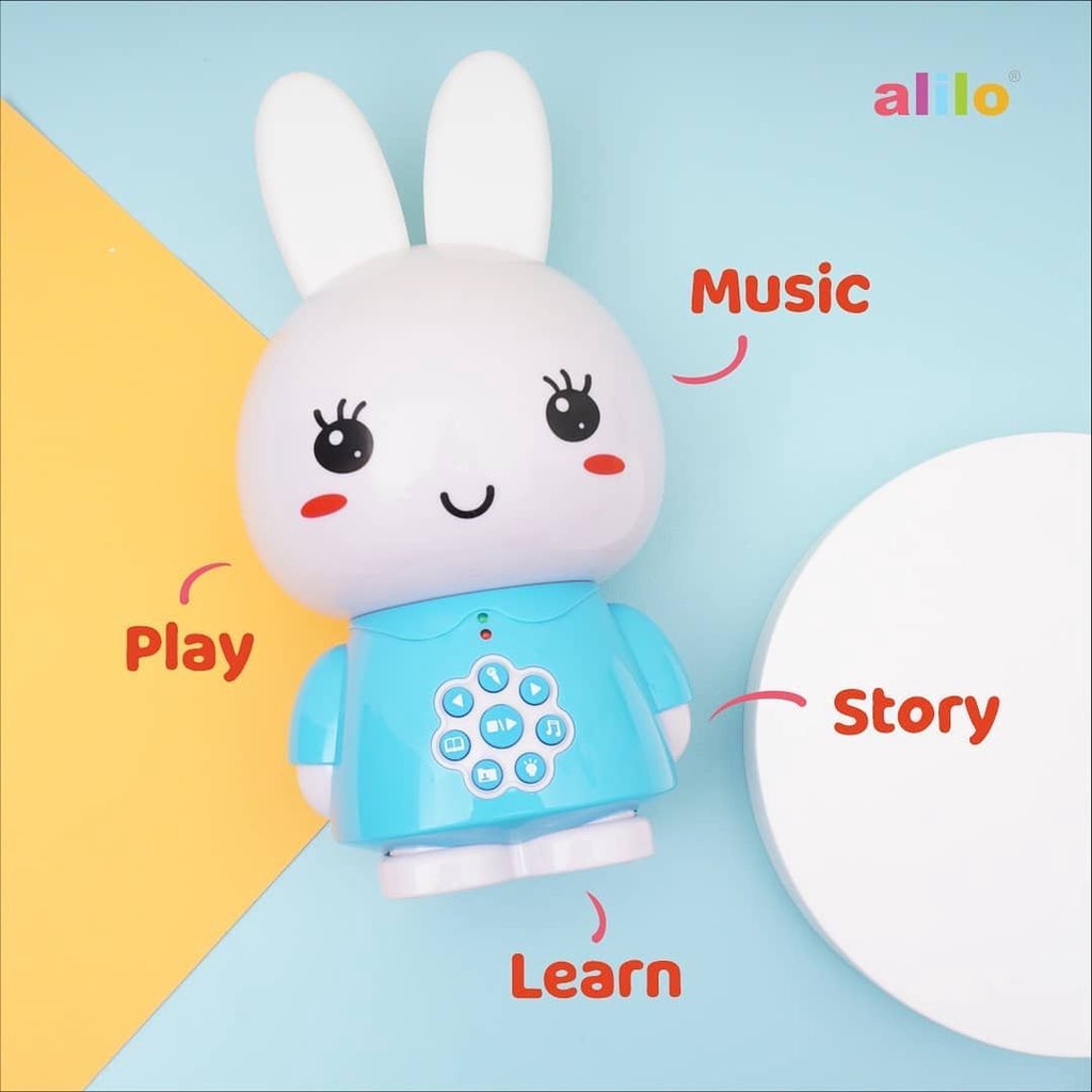 Alilo Honey Bunny / Mainan Bayi / Lagu Anak / Mainan Edukasi Anak 0-12