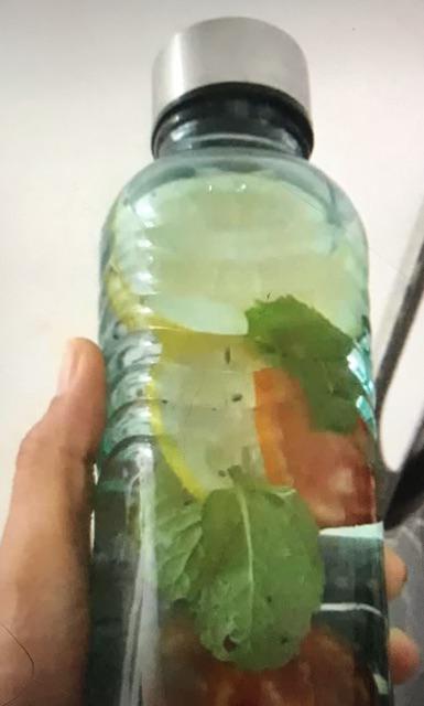 Bloom Glass Tumbler 500 Ml | Botol Minum Kaca | Glass Coffee Bottle | Botol Kopi Cantik