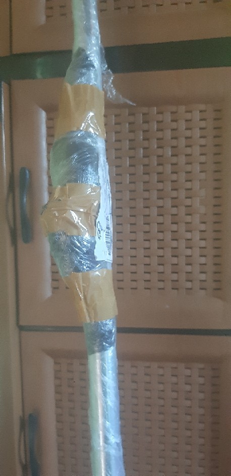 Pipa Bulat Chrome 150cm (1,5)