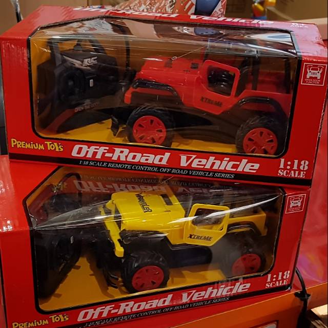 Mobil off road remot control