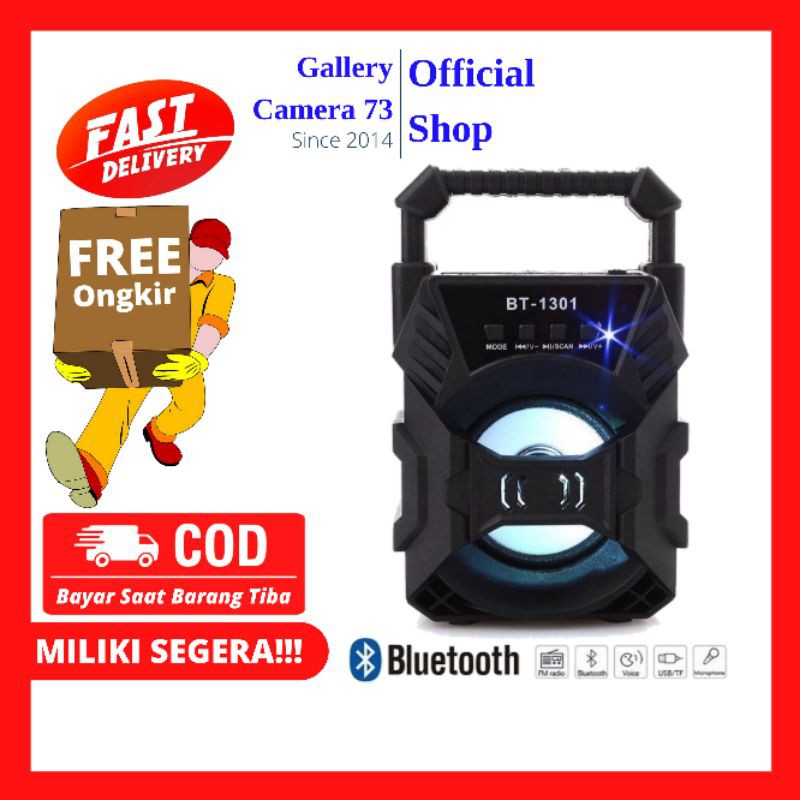 Speaker Bluetooth BT 1301 BT 1302 BT 1303 HQ/ Speaker Aktif Salon Mini Portable