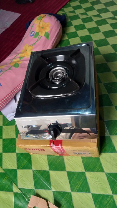 Kompor Gas Rinai Sni Garansi Resmi Stove Asli 1 Tungku Ri-511e Sni Tebal Kuat Original
