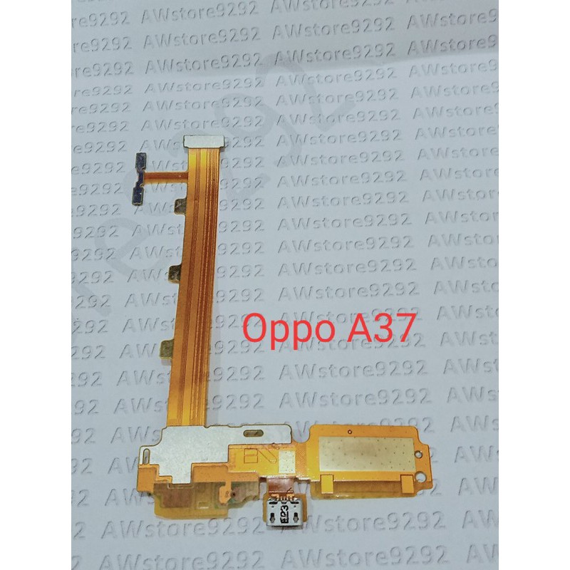 Flexibel Flexible Papan PCB Con TC Con Cas Konektor Charger Oppo A37
