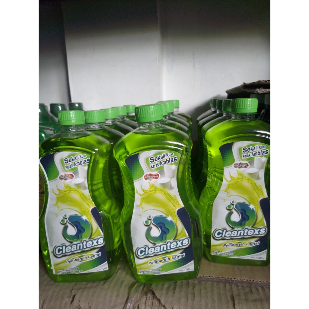 Cleantex Pembersih kamar mandi &amp; Porcelen Ukuran 1Liter