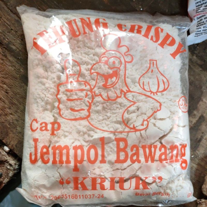 

TEPUNG KRISPY CAP JEMPOL BAWANG