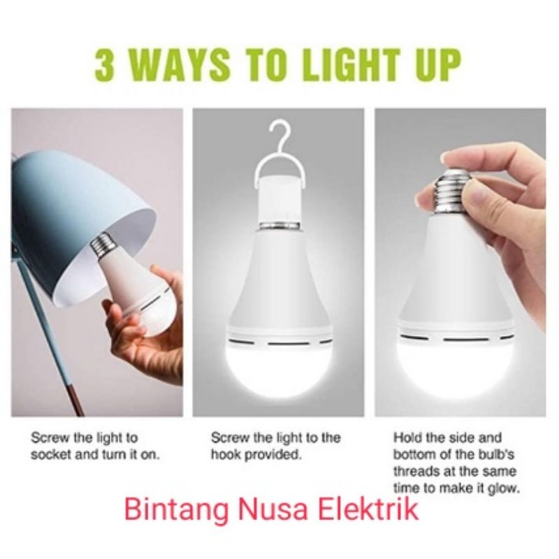 Amason Emergency Lamp/ Magic Lamp/ Lampu Emergency/ Lampu Emergensi/ Lampu Darurat/ Lampu Pasar/ Lampu Listrik Mati/ Lampu Portable