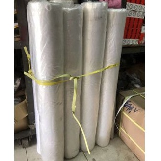 PLASTIK COR BENING LEBAR 1 METER(2 LAPIS) UNTUK COR PENUTUP KASUR SOFA