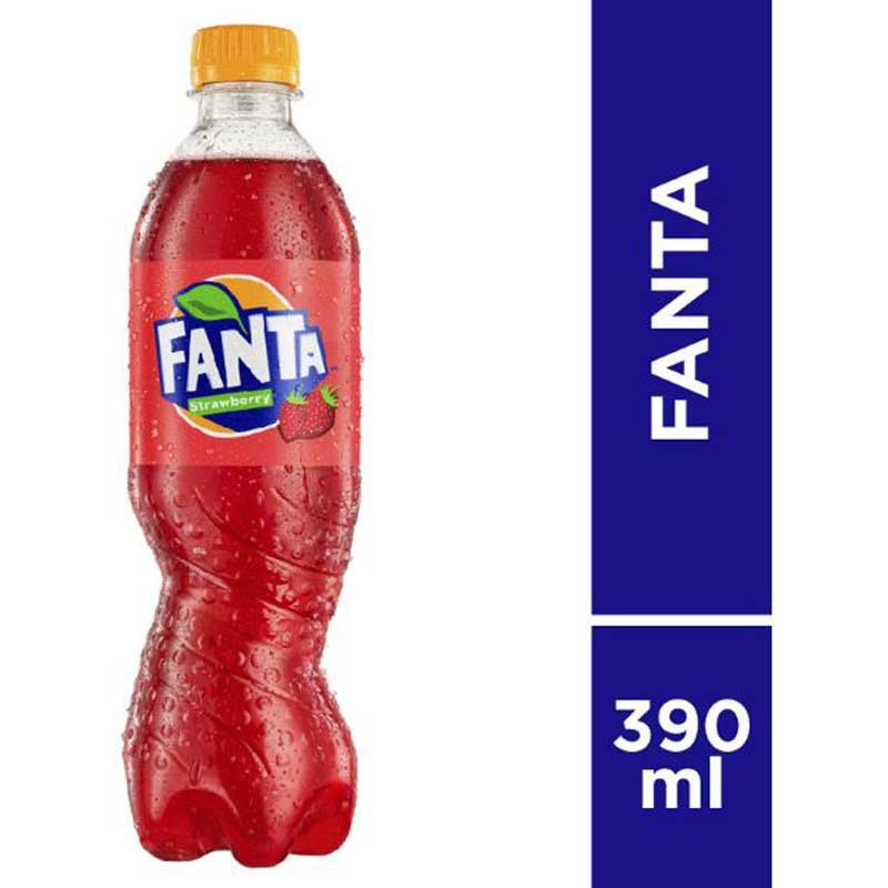 Fanta Merah 390ml