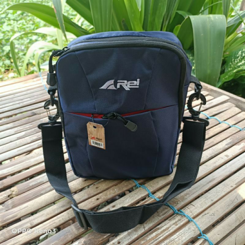 Tas Selempang Pria Arei Outdoorgear Waist Bag Premium Murah