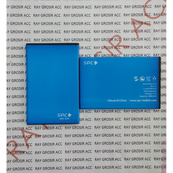 Baterai Batere Original Double Power SPC S-19 , SPC S19 Titan