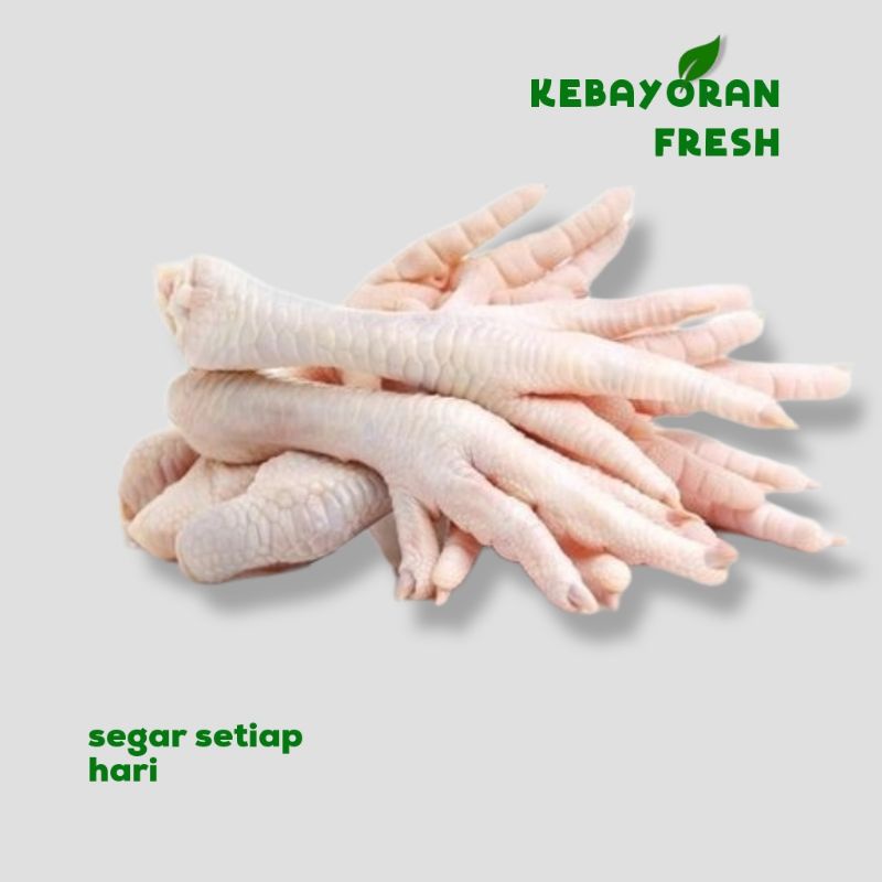 

Ceker Segar( Sudah Bersih) - Kebayoran Fresh
