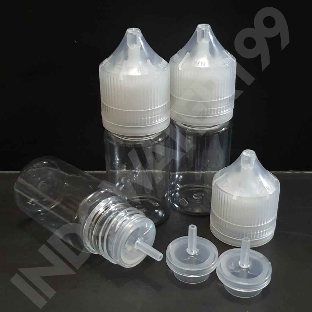 Botol Chubby Gorilla Unicorn 30 ml Childproof Tamperproof