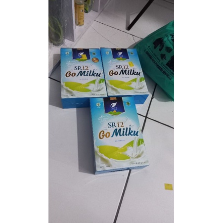 

susu kambing go milku
