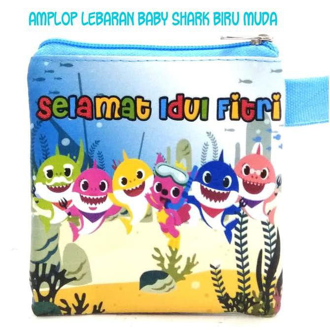 

promo Dompet Pouch Amplop Angpao THR Fitrah Lebaran Idul Fitri BABY SHARK