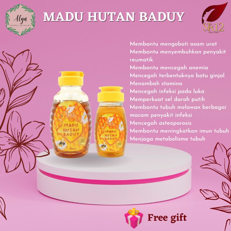 

MADU HUTAN BADUY SR12 || MADU ASLI