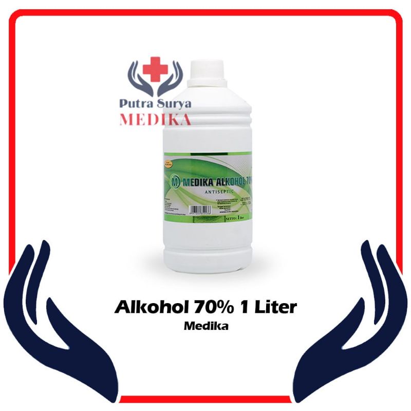 Alkohol Medika 70% 1 Liter