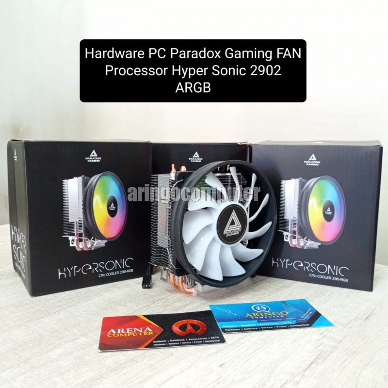 Hardware PC Paradox Gaming FAN Processor Hyper Sonic 2902 ARGB