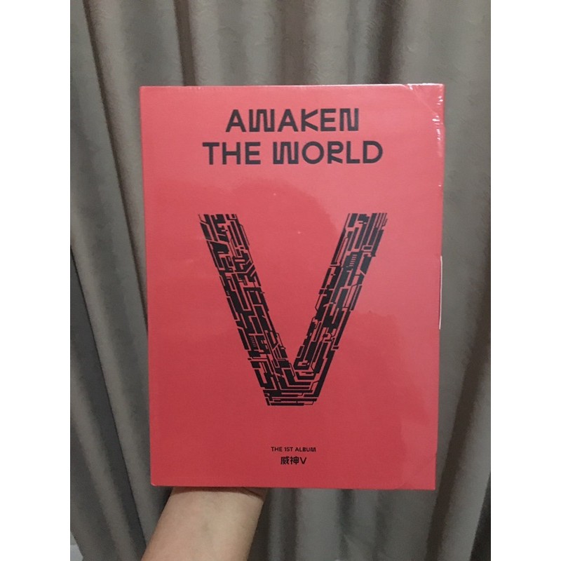 WAYV AWAKEN THE WORLD ALBUM SEALED