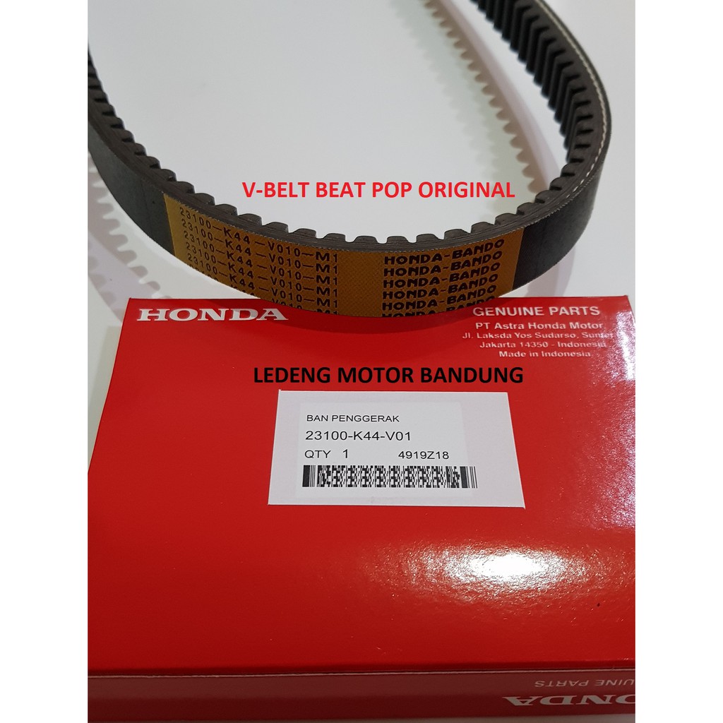 V-Belt Beat Pop Steet Fi Vanbelt Timing Vbelt Original Honda K44