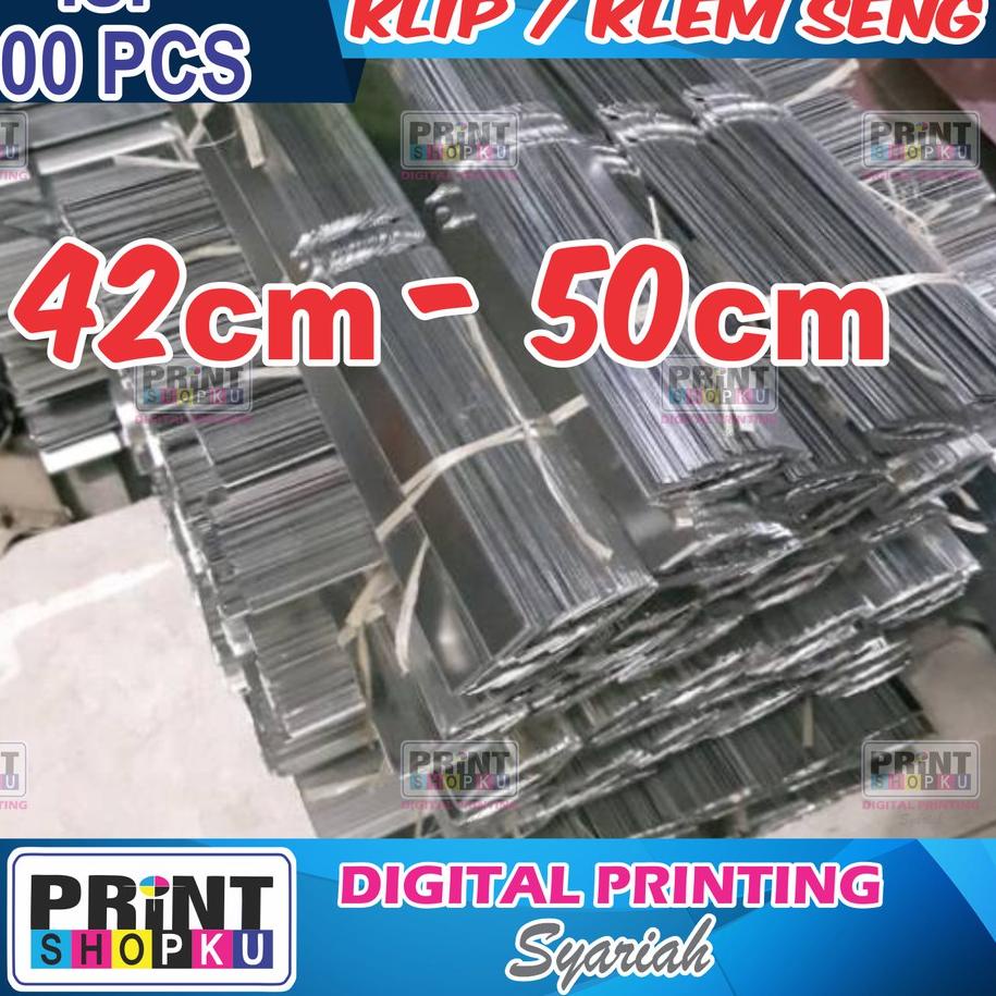 

(PROMO LFG44) [ ISI 100 PCS ] KLIP KALENDER DINDING KLEM SENG KLIP BESI KALENDER DINDING LANGSUNG KIRIM ! ❋