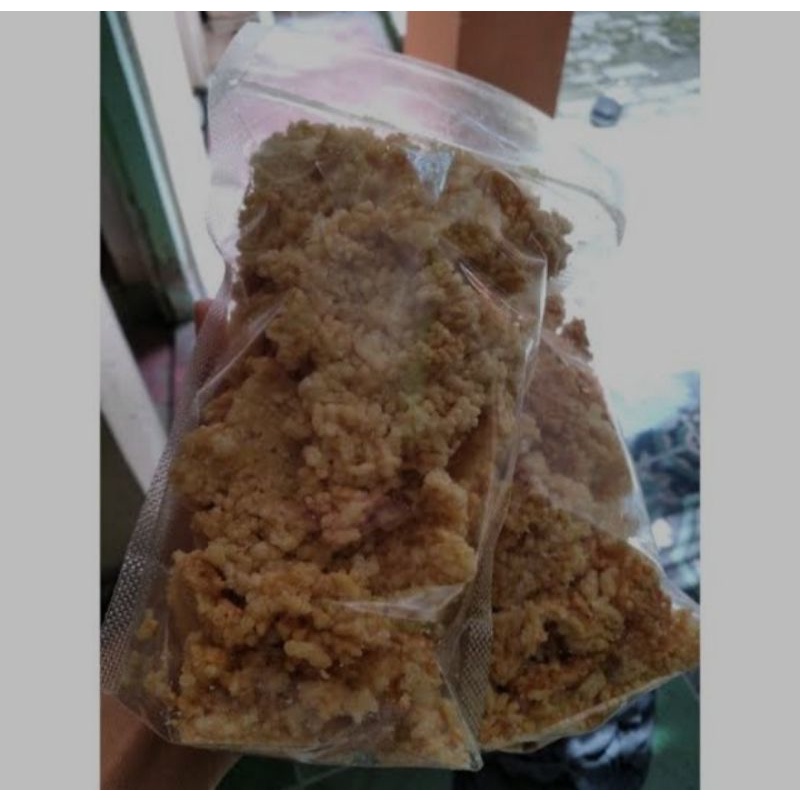 

INTIP GORENG / KERAK NASI KHAS JAWA