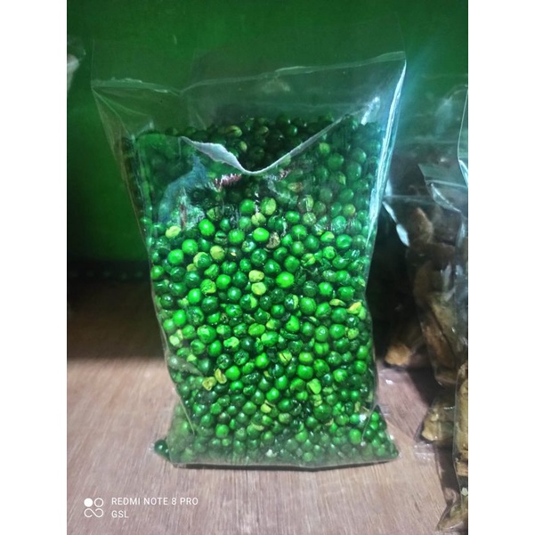 

kacang polong hijau kemasan 500gr