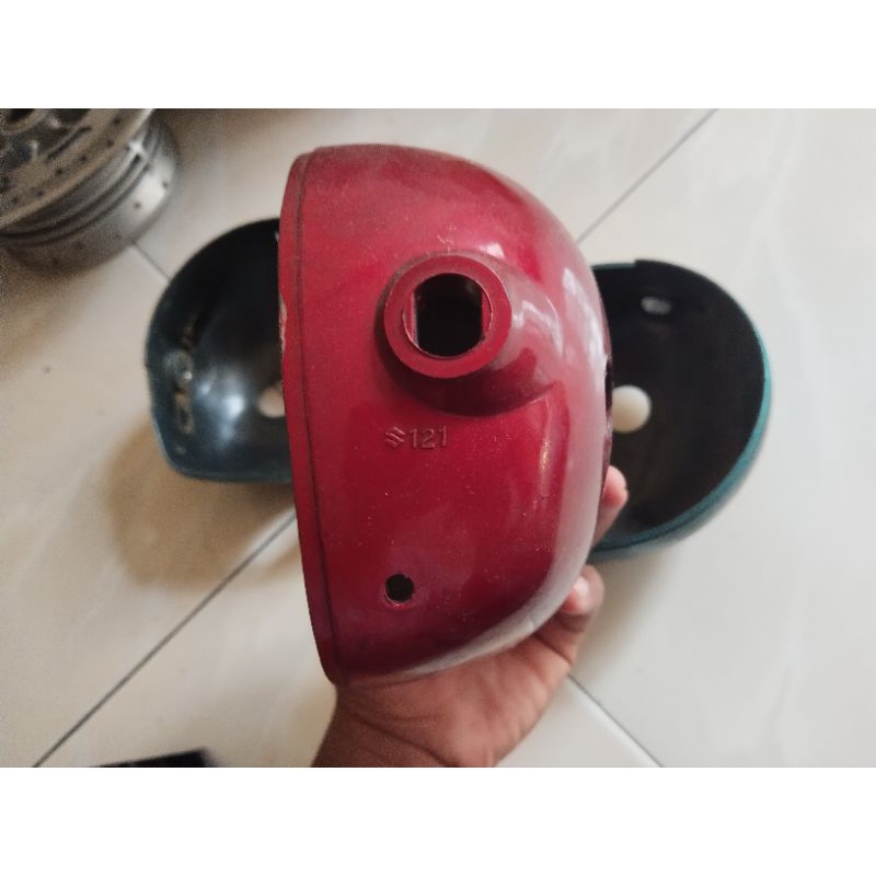 Batok lampu depan suzuki vanvan original nos