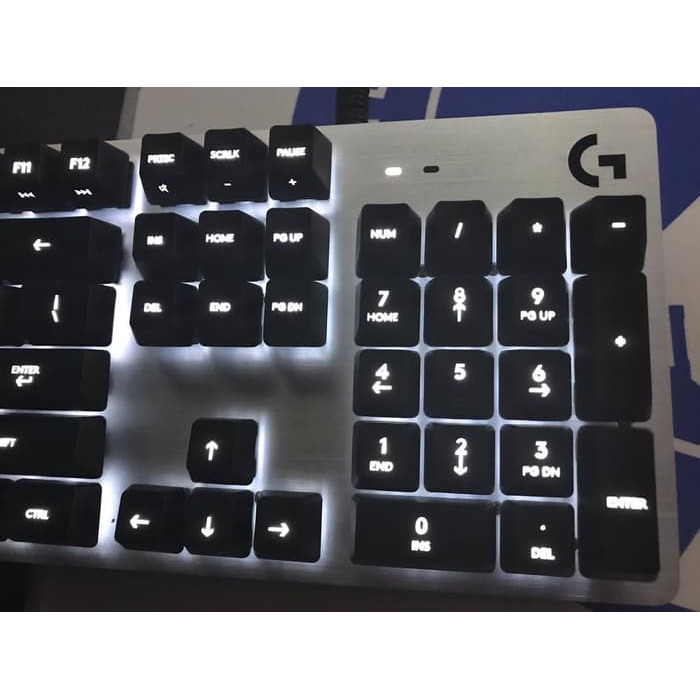 Logitech Keyboard Mechanical G413 Backlight Keyboard Gaming