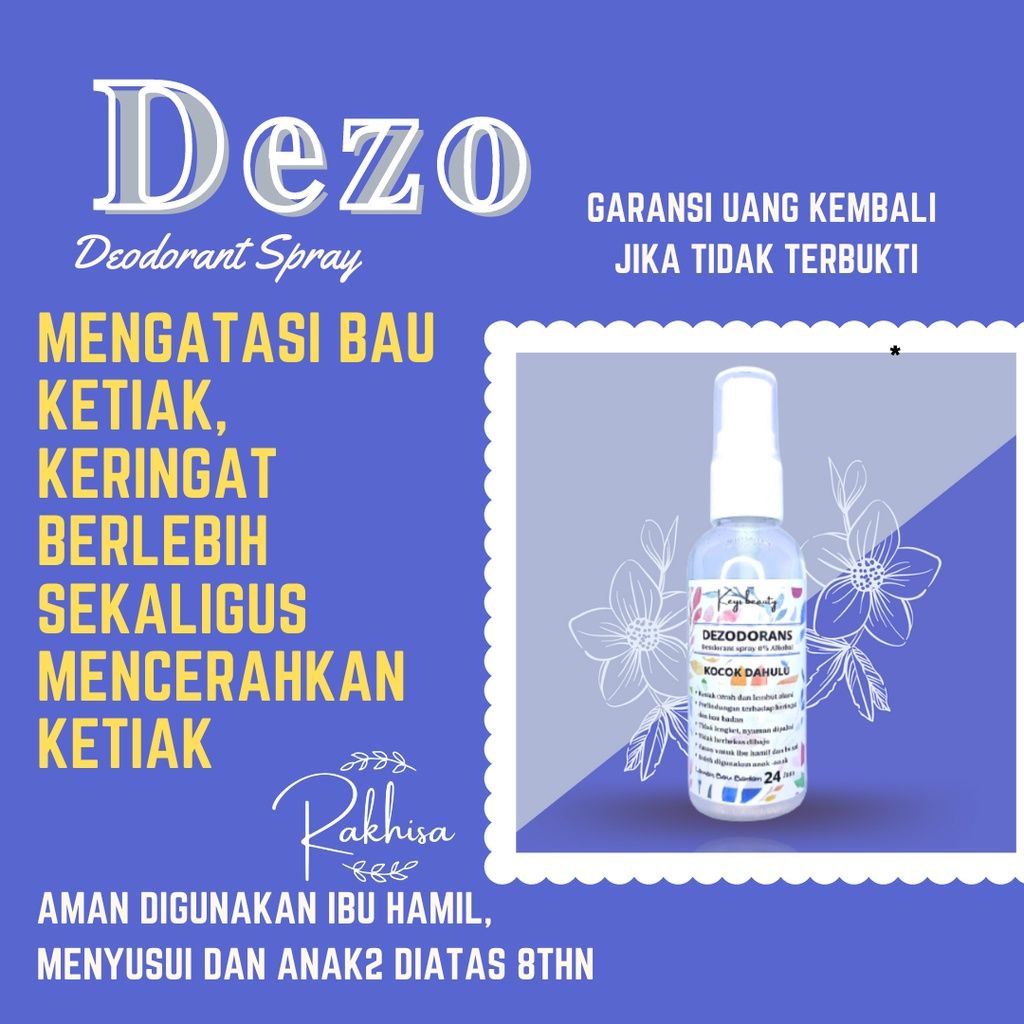 Dezodorans dan sabun ketiak 1 Liter