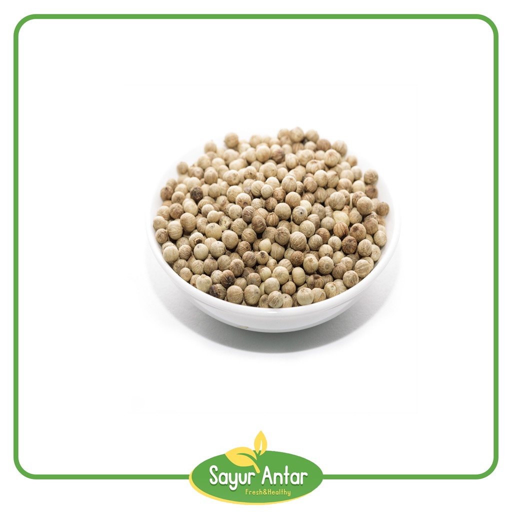 

Merica Putih / Lada Putih 50 gr | Sayur.Antar | Free Ongkir Bandung Cimahi