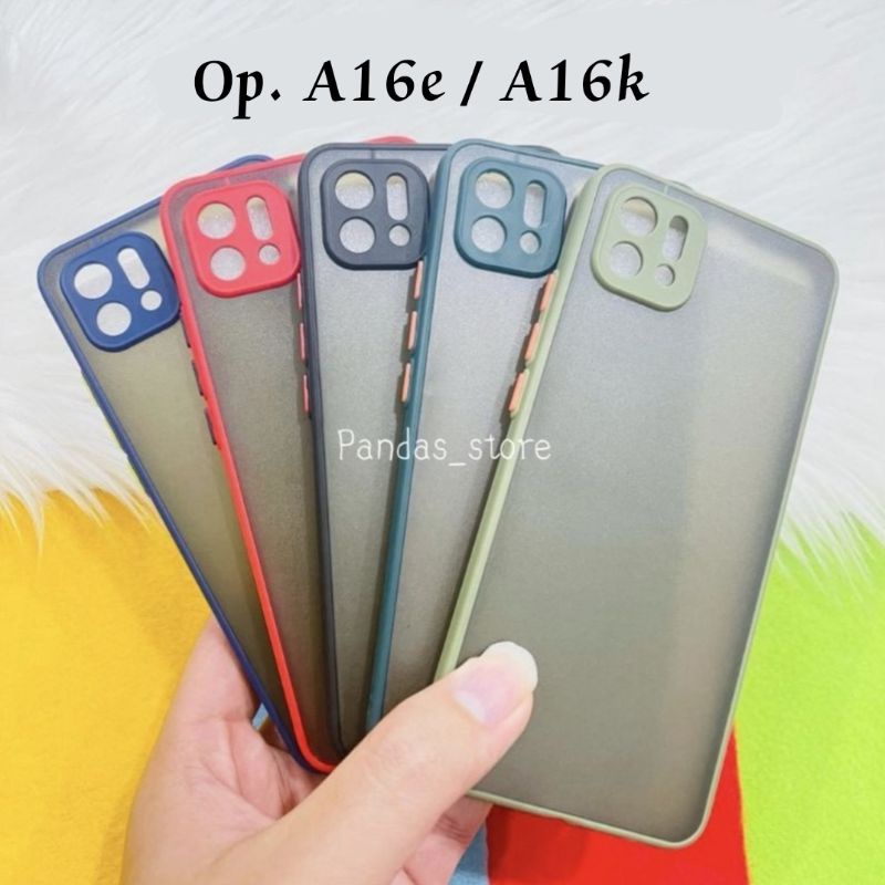 Case Oppo A16e ,  A16k My choice Original + Ring Kamera / Pelindung Kamera (PsS)