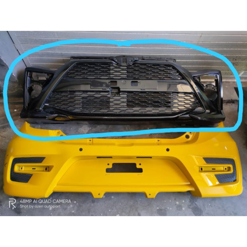 bemper depan new Agya 2020