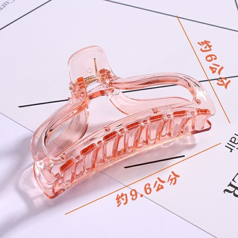 Jepit rambut korea premium jedai jeli bening colorful fashion wanita elegan mode baru original import JD30#